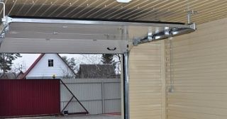 Купить гаражные ворота подъемные Канск, цена от 3857 руб.