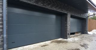 Купить гаражные ворота секционные Канск, цена от 3857 руб.