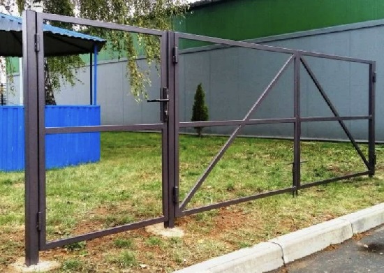 Купить каркас ворот по лучшей цене в Канске от 35991 руб