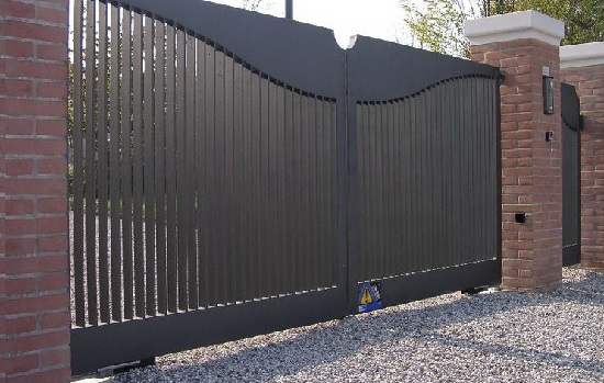 Купить новые ворота Абакан откатные в Канске по цене от 82264 руб