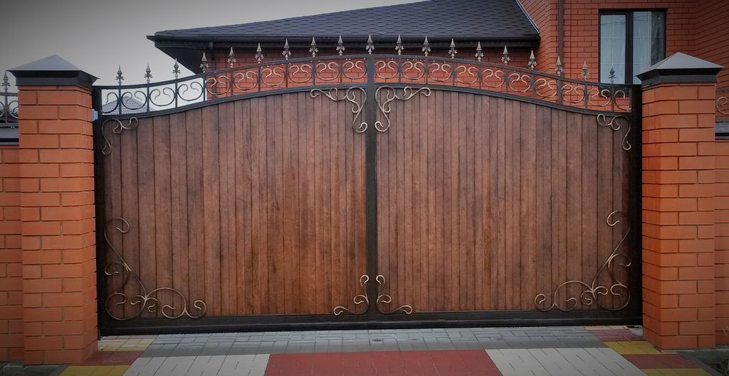 Купить простые ворота для дома: советы по выбору, установке и уходу в Канске от 32906 руб | ВоротМастер-Кнс