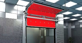 Купить противопожарные ворота - Автоматические Канск, цена от 5810 руб.