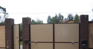 Купить распашные ворота автоматические Канск, цена от 3754 руб.