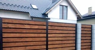 Купить распашные ворота деревянные Канск, цена от 2725 руб.