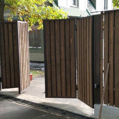 Купите и Закажите Ворота Гармошка: Лучшая Цена от 46942 руб, Установка под Ключ и Доставка в Канске и по Области