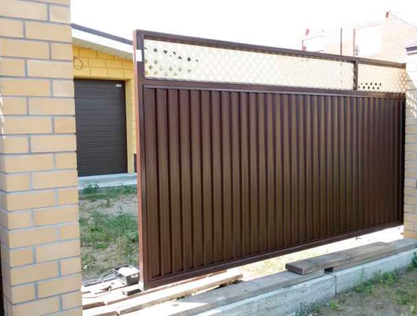 Эстетика и Надежность: Ворота Grand Line для Вашего Дома в Канске от 36814 руб