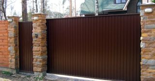 Купить откатные ворота консольные Канск, цена от 2777 руб.