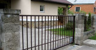 Купить откатные ворота механические Канск, цена от 2777 руб.