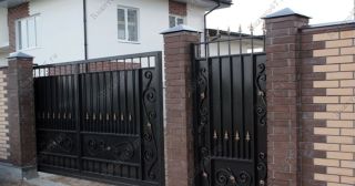 Купить распашные ворота кованные Канск, цена от 4782 руб.
